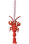 LOBSTER BAG CHARM マルベリー/Mulberry