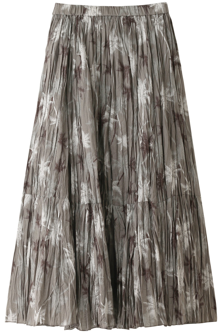 upper hights アッパーハイツ 【DAY】Sandra スカート PALM BROWN