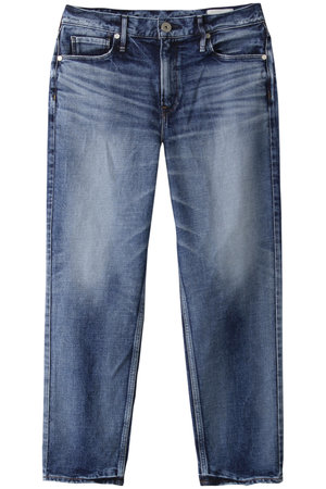 THE GIRL ミッドライズルーズテーパードデニムパンツ