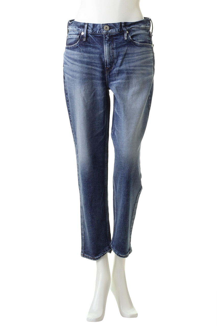 Upper Hights アッパーハイツ The Girl ミッドライズルーズテーパードデニムパンツ Moon の通販 Elleshop エル ショップ