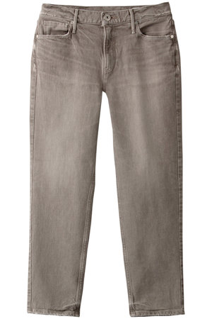 THE GIRL ミッドライズルーズテーパードデニムパンツ