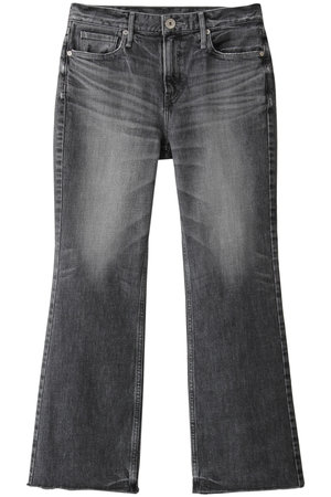 THE BIRKIN ミッドライズブーツカットデニムパンツ