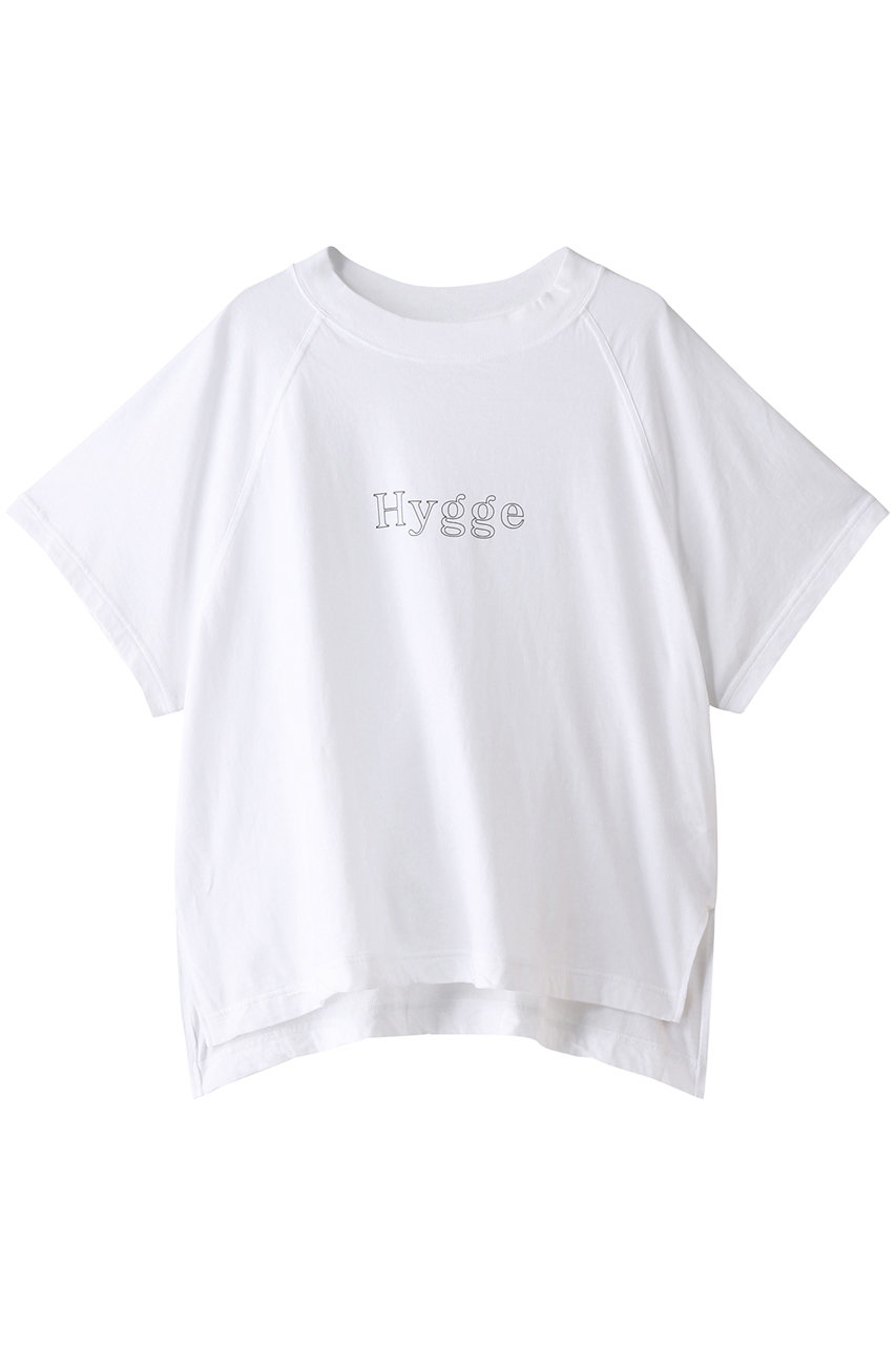 upper hights アッパーハイツ THE LOOSE RAGLAN TEE WHITE