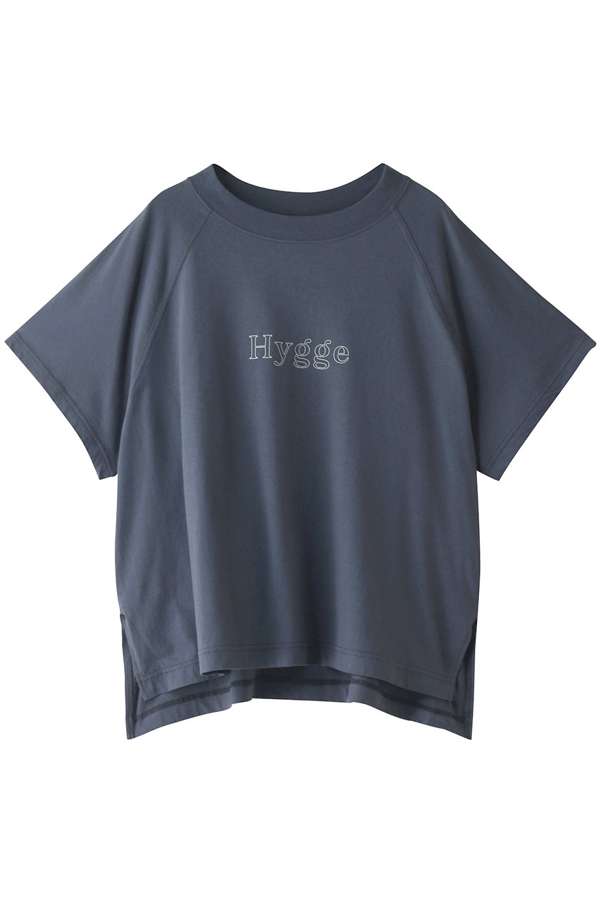 upper hights アッパーハイツ THE LOOSE RAGLAN TEE DEEPSEA