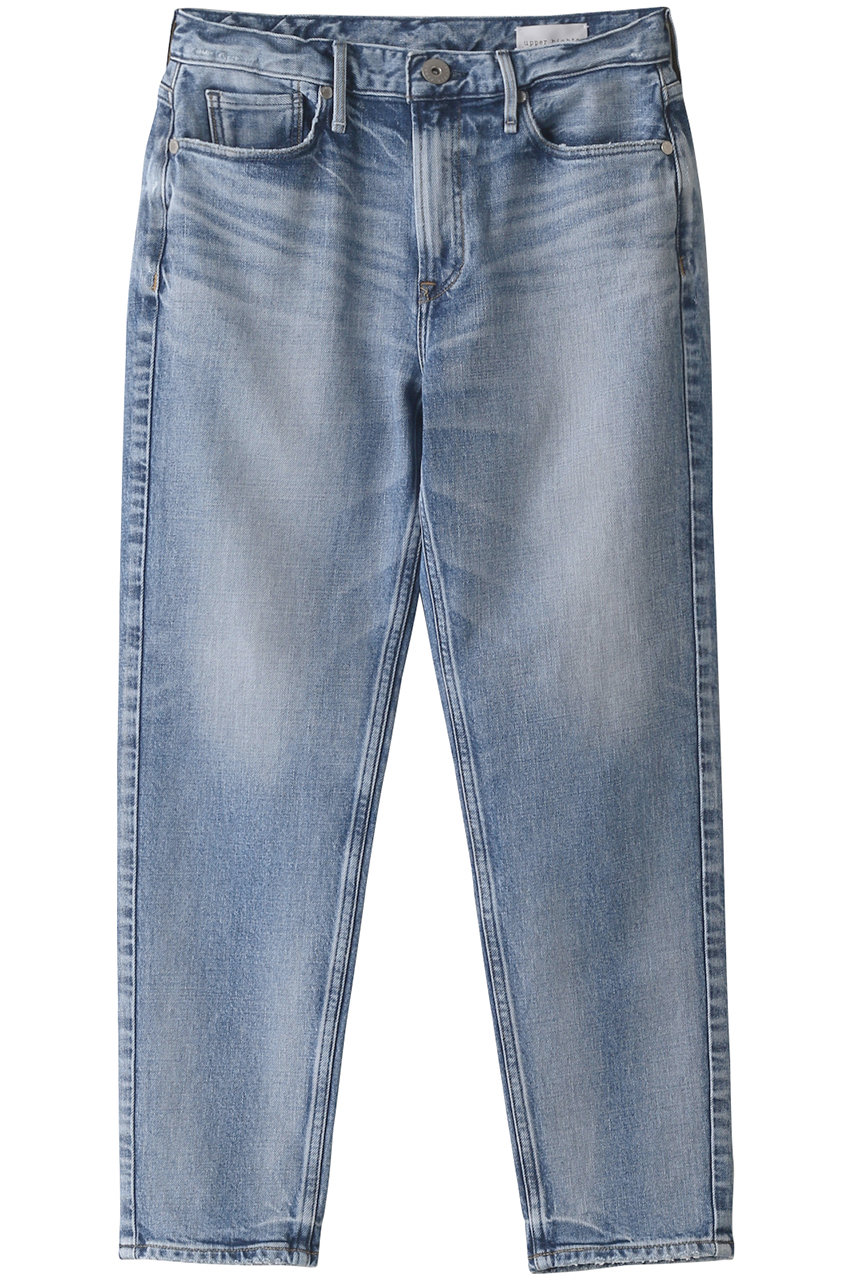 Upper Hights アッパーハイツ The Lady スリムテーパードデニムパンツ Sun の通販 Elleshop エル ショップ