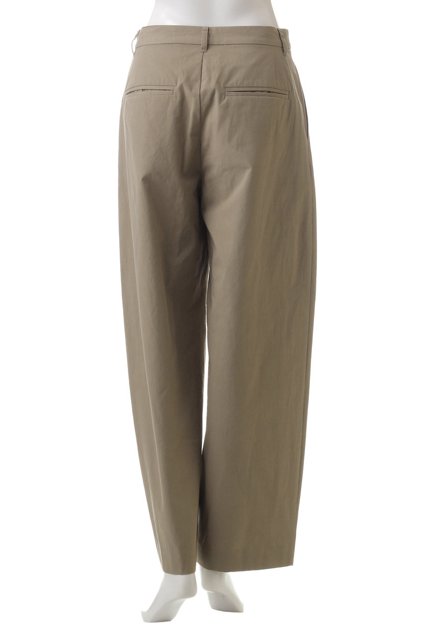 upper hights(アッパーハイツ)｜WASHER 2TUCK パンツ/GREGE の