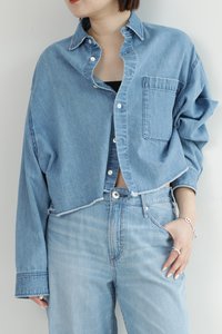 未使用◇upper hightsアッパーハイツ THE SENSE デニムシャツ martinique(マルティニーク)｜【upper hights】THE SENSE シャツ