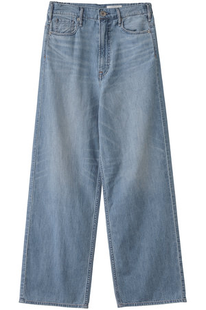 アッパーハイツ/upper hightsのTHE LAZY NIECE ハイライズワイドストレートデニムパンツ(110600/110604)