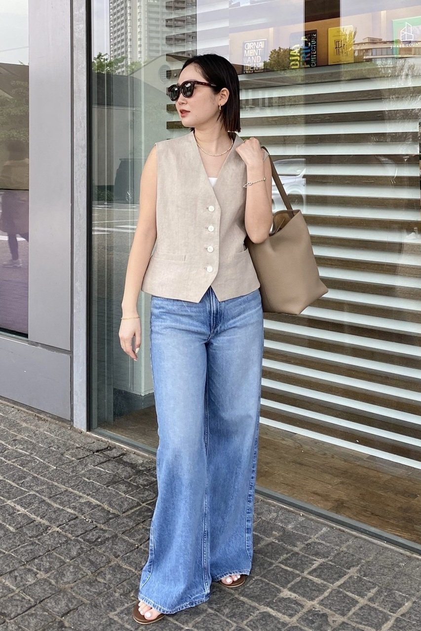 upper hights(アッパーハイツ)｜THE LAUREN ミッドライズフレア