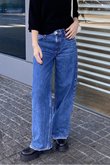 THE NIECE MID-RISE ワイドストレートデニムパンツ アッパーハイツ/upper hights