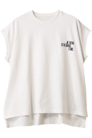 アッパーハイツ/upper hightsのBIG NO SLEEVE TEE