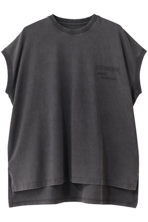 HIGH 売れ筋商品|||ハイ Tシャツ トップス レディース Tops Black upper hights（アッパーハイツ）｜CUT OFF TEEアイテムの詳細