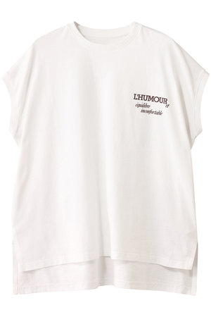 アッパーハイツ/upper hightsのBIG NO SLEEVE TEE(110100/110102)