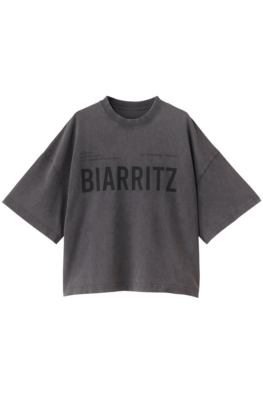 upper hights BIG WIDE TEE (FADED BLACK, 1) アッパーハイツ ELLE SHOP upper hights BIG WIDE TEE (FADED BLACK, 1) アッパーハイツ ELLE SHOP