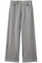 THE LIDDY イージーワイドストレートスウェットパンツ アッパーハイツ/upper hights GREY
