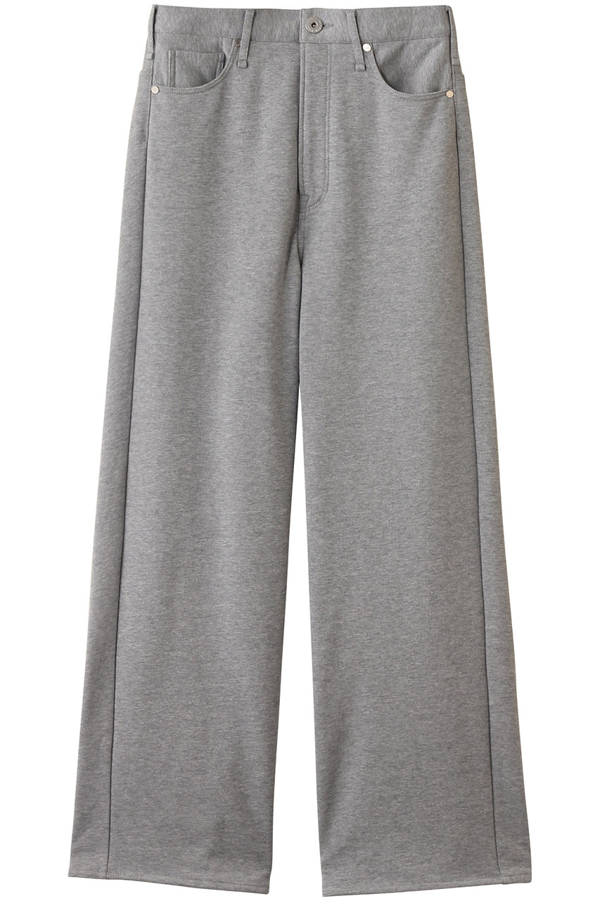 upper hights THE LIDDY イージーワイドストレートスウェットパンツ (GREY, 24) アッパーハイツ ELLE SHOP upper hights THE LIDDY イージーワイドストレートスウェットパンツ (GREY, 24) アッパーハイツ ELLE SHOP