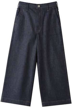 アッパーハイツ/upper hightsのTHE NICOLE ワイドクロップドデニムパンツ(110600/110604)