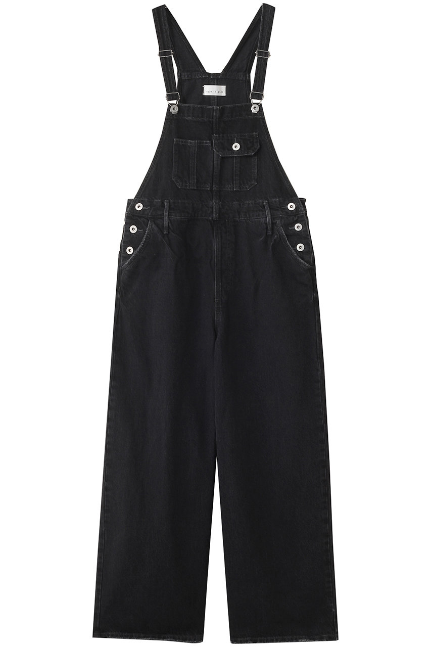 upper hights THE LEO オーバーオール (KURO, 1) アッパーハイツ ELLE SHOP upper hights THE LEO オーバーオール (KURO, 1) アッパーハイツ ELLE SHOP