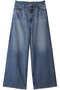 THE LIAM 2wayワイドデニムパンツ アッパーハイツ/upper hights MIZU
