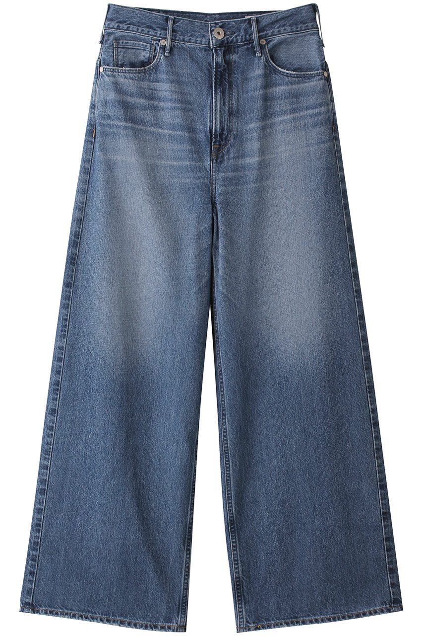 upper hights THE LIAM 2wayワイドデニムパンツ (MIZU, 25) アッパーハイツ ELLE SHOP upper hights THE LIAM 2wayワイドデニムパンツ (MIZU, 25) アッパーハイツ ELLE SHOP