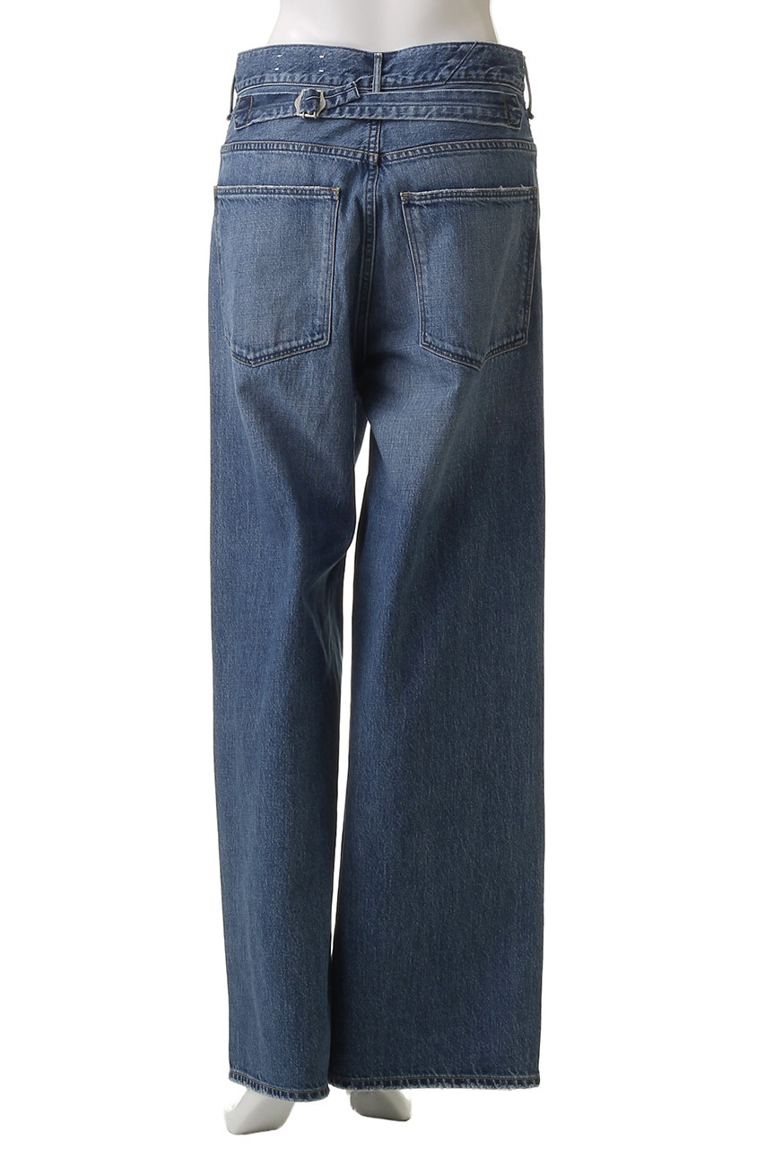 【美品✨upper hights✨25 L】ワイド ハイウエスト デニム パンツ upper hights(アッパーハイツ)｜THE LIAM 2wayワイドデニム