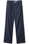 THE LAZY OLIVIA ワイドストレートライトデニムパンツ アッパーハイツ/upper hights BLUE RINSE