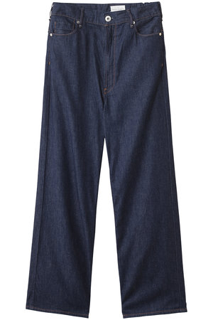 アッパーハイツ/upper hightsのTHE LAZY OLIVIA ワイドストレートライトデニムパンツ(110600/110604)