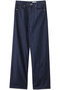 THE LAZY NIECE ハイライズワイドストレートライトデニムパンツ アッパーハイツ/upper hights BLUE RINSE