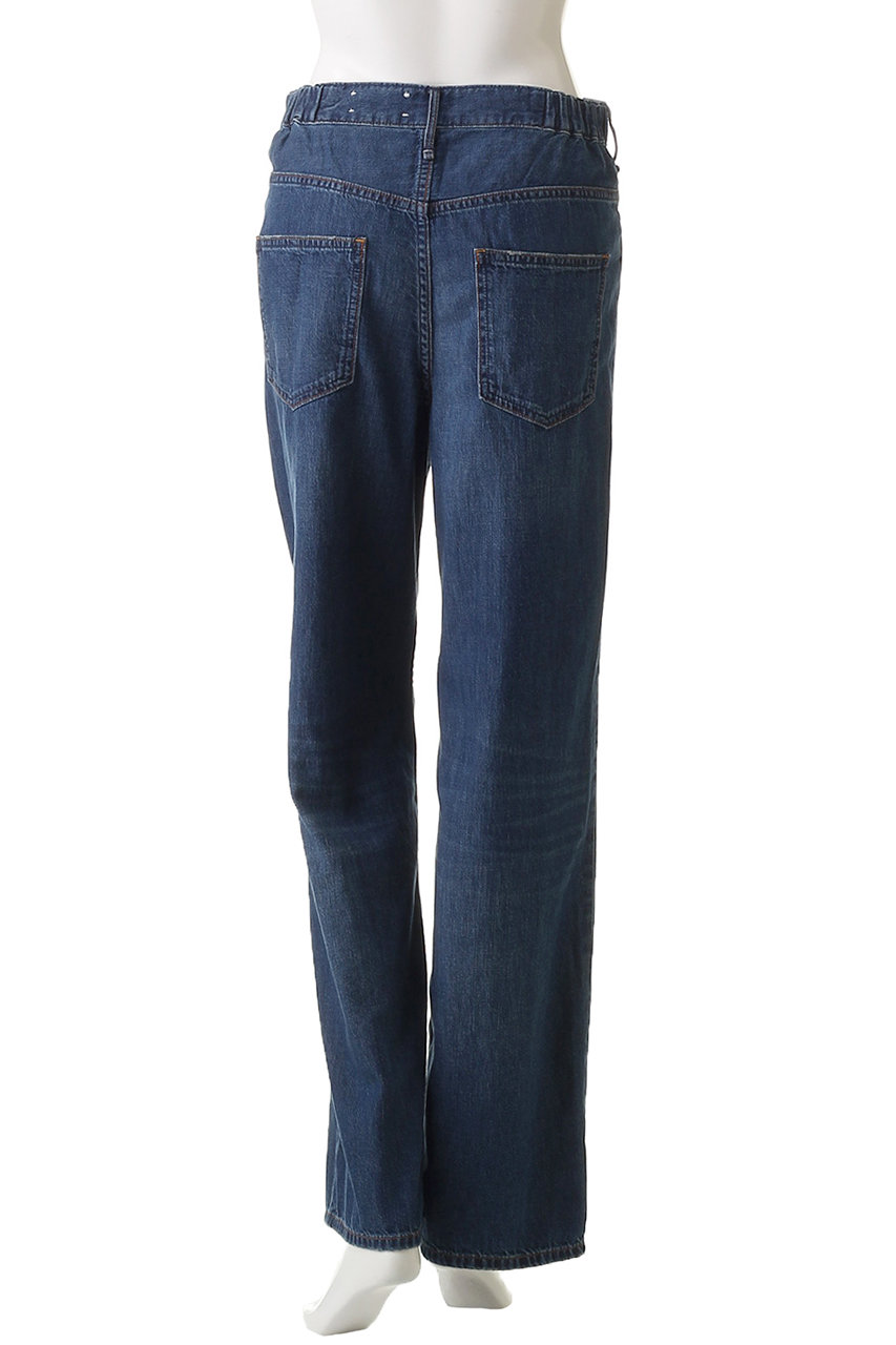 ✧美品【アッパーハイツ】ハイライズワイドデニムパンツ25 ブルー upper hights(アッパーハイツ)｜THE LAZY NIECE ハイライズ