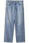 【amalie & cecilie upper hights】THE CECILIE ミッドライズワンドストレートデニムパンツ アッパーハイツ/upper hights FLOW