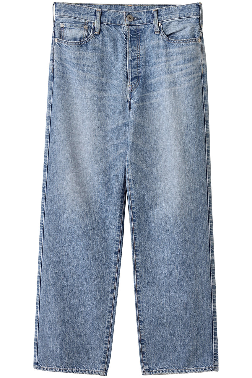 パンツ デニム ジーンズ ELLI HIGH-RISE DESTROYED WIDE LEG JEANS | ELLI ハイライズ デストロイド ワイ パンツ デニム ジーンズ ELLI HIGH-RISE DESTROYED WIDE LEG JEANS