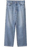 【amalie & cecilie upper hights】THE CECILIE ミッドライズワンドストレートデニムパンツ アッパーハイツ/upper hights
