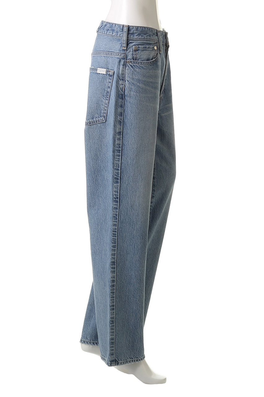 THE CECILIE ミッドライズワンドストレートデニムパンツ upper hights(アッパーハイツ)｜【amalie & cecilie upper