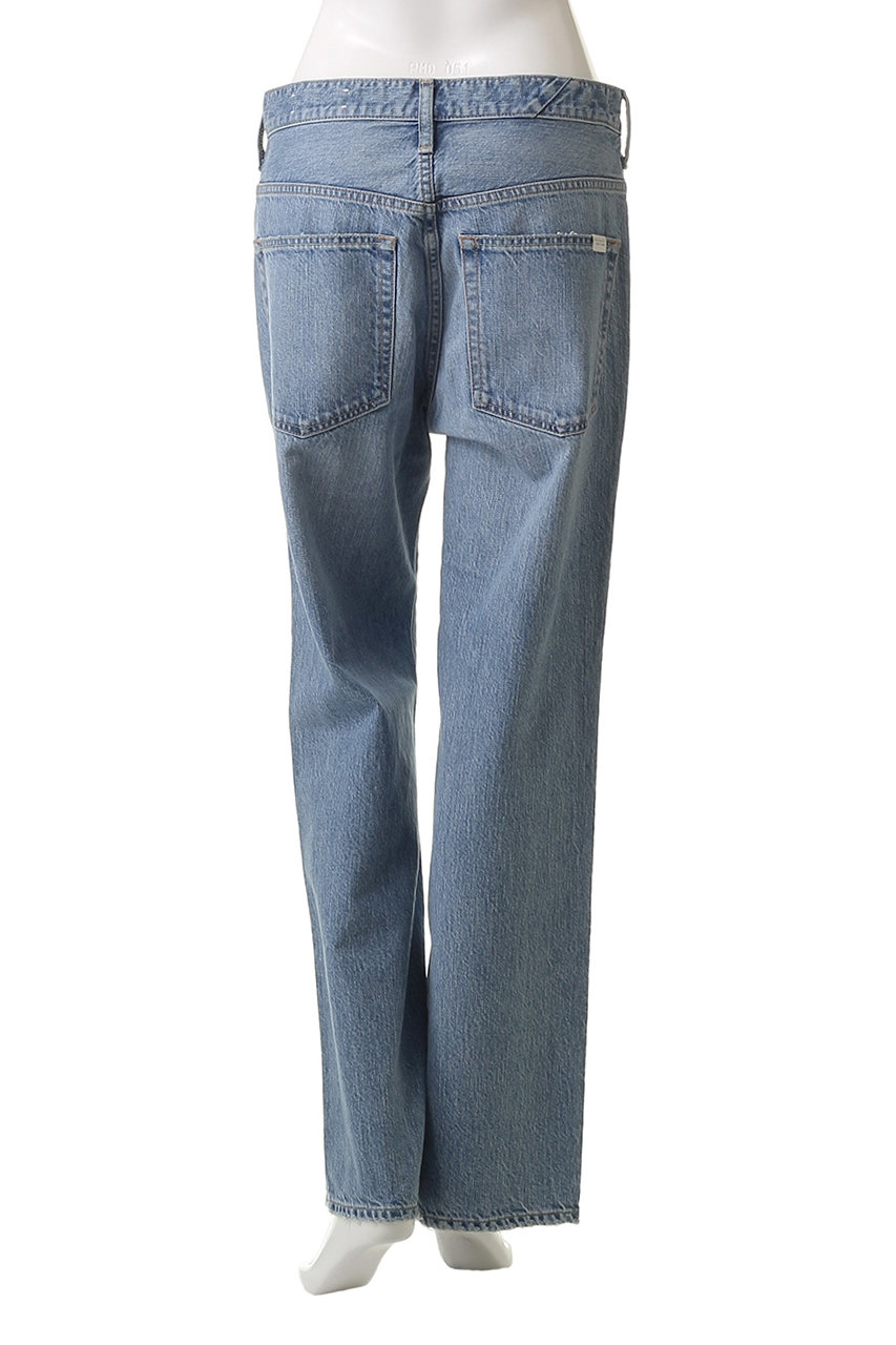 THE CECILIE ミッドライズワンドストレートデニムパンツ upper hights(アッパーハイツ)｜【amalie & cecilie upper hights】THE
