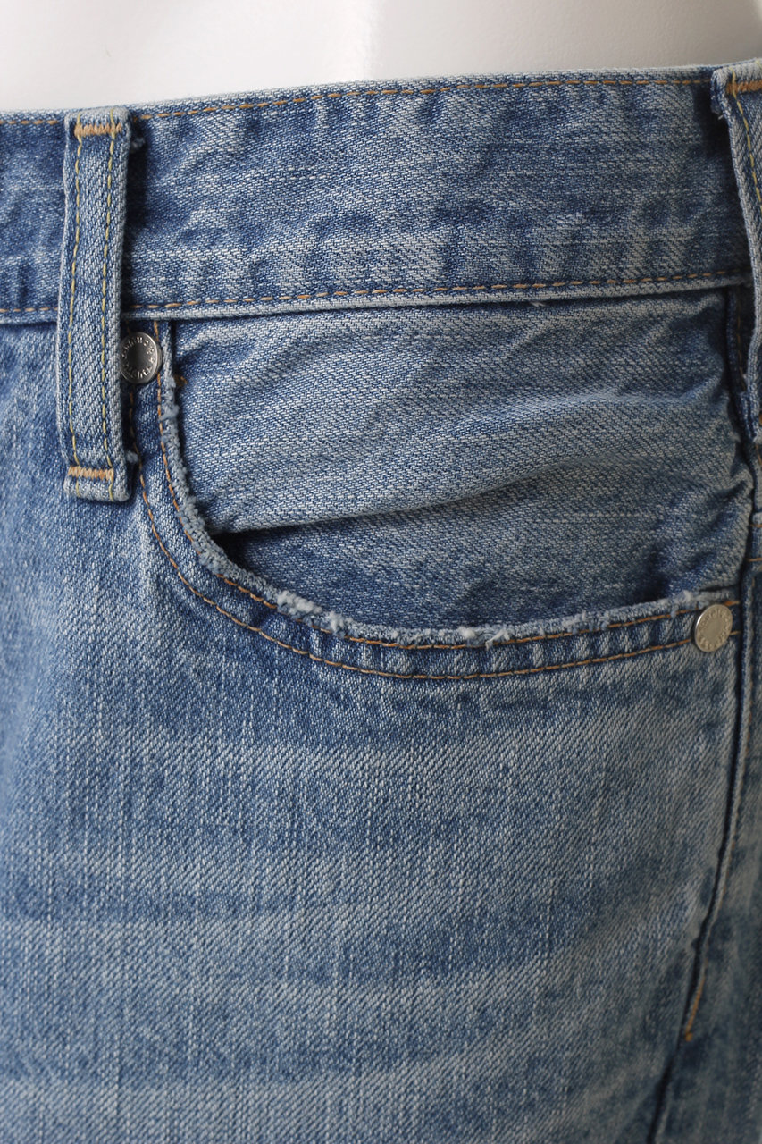 THE CECILIE ミッドライズワンドストレートデニムパンツ upper hights(アッパーハイツ)｜【amalie & cecilie upper