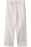 【amalie & cecilie upper hights】THE CECILIE ミッドライズワンドストレートデニムパンツ アッパーハイツ/upper hights