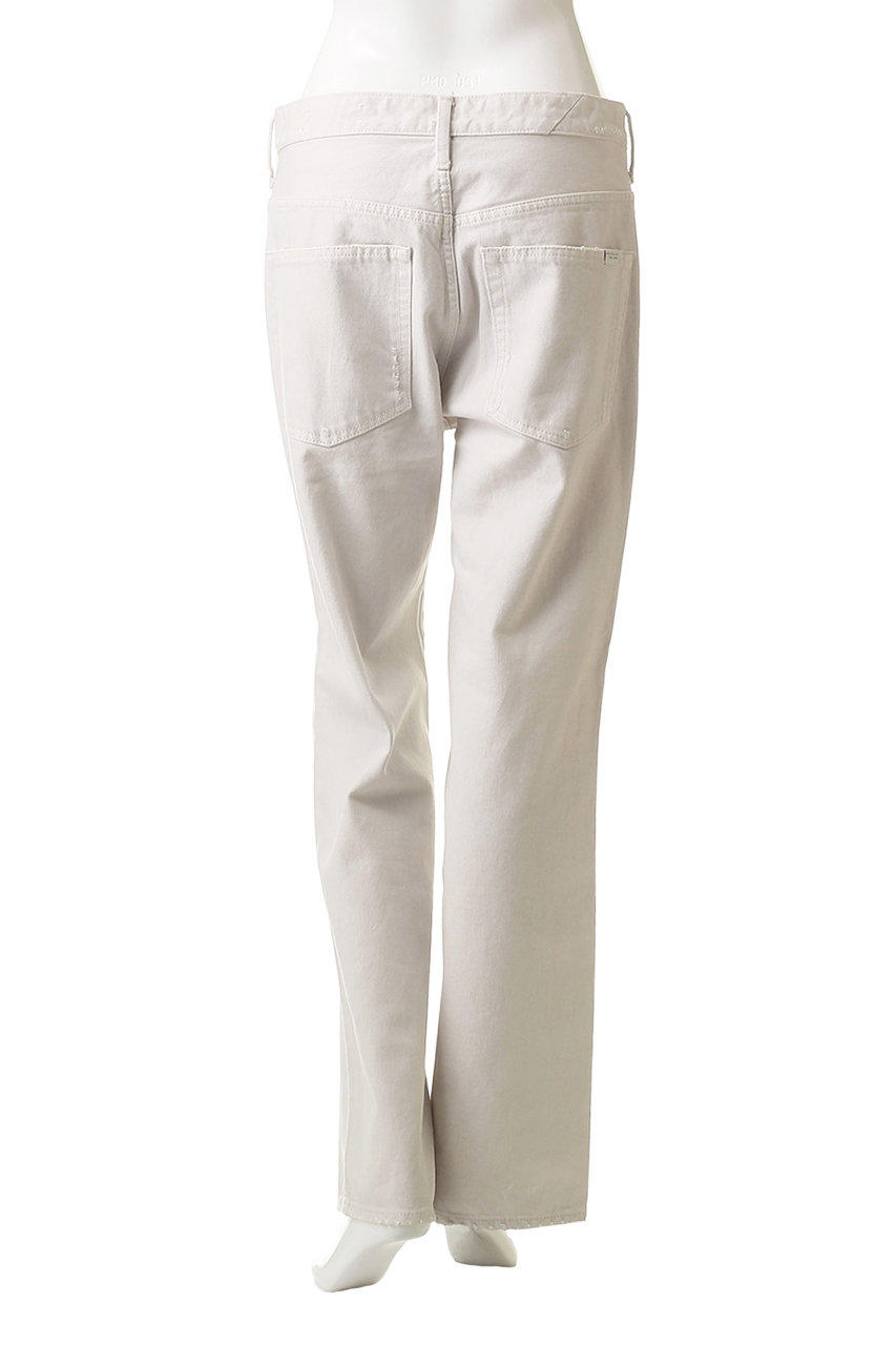 THE CECILIE ミッドライズワンドストレートデニムパンツ THE CECILIE ミッドライズワンドストレートデニムパンツ - メルカリ