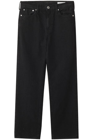 upper hights アッパー ハイツ デニム Gパン 黒 23 ストレッチ 美品 upper hights アッパーハイツ ストレッチダメージデニム