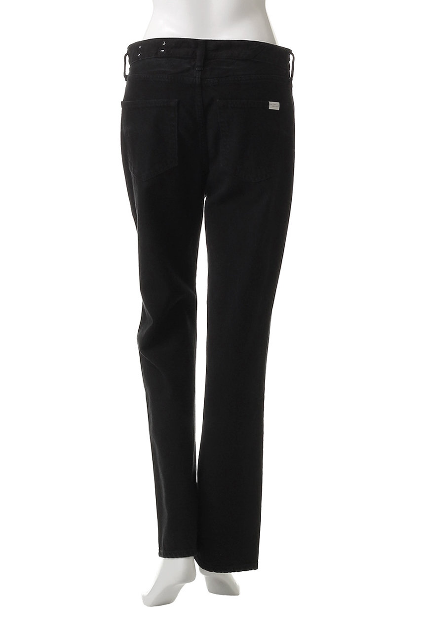 良品★　アッパーハイツ　THE HIM　【L】　ワイドストレートデニム　ブラック upper hights(アッパーハイツ)｜【amalie & cecilie upper