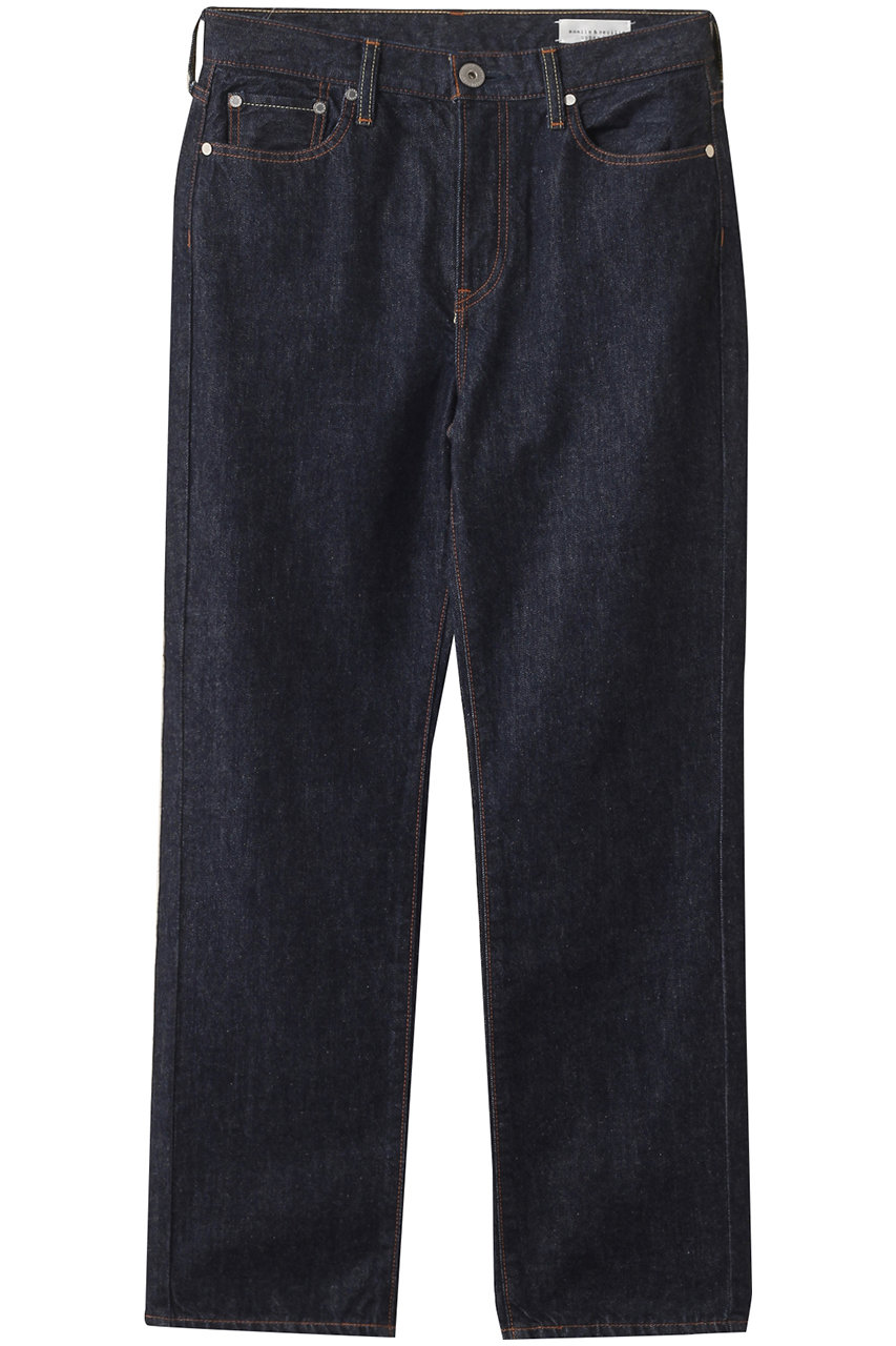 アッパーハイツ/upper hightsの【amalie & cecilie upper hights】THE AMALIE ストレートデニムパンツ(BLUE RINSE/184316302BRN)