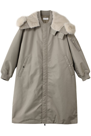 アッパーハイツ/upper hightsのTHE U-2 LONG HOODIE(110900/110903)