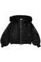 THE U-2 HOODIE アッパーハイツ/upper hights BLACK