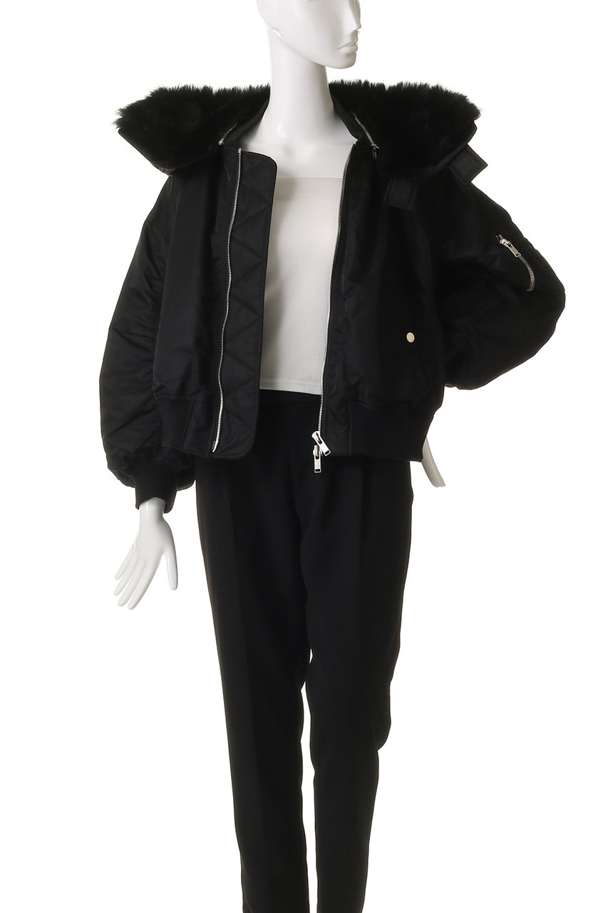 upper hights(アッパーハイツ)｜THE U-2 HOODIE/BLACK の通販