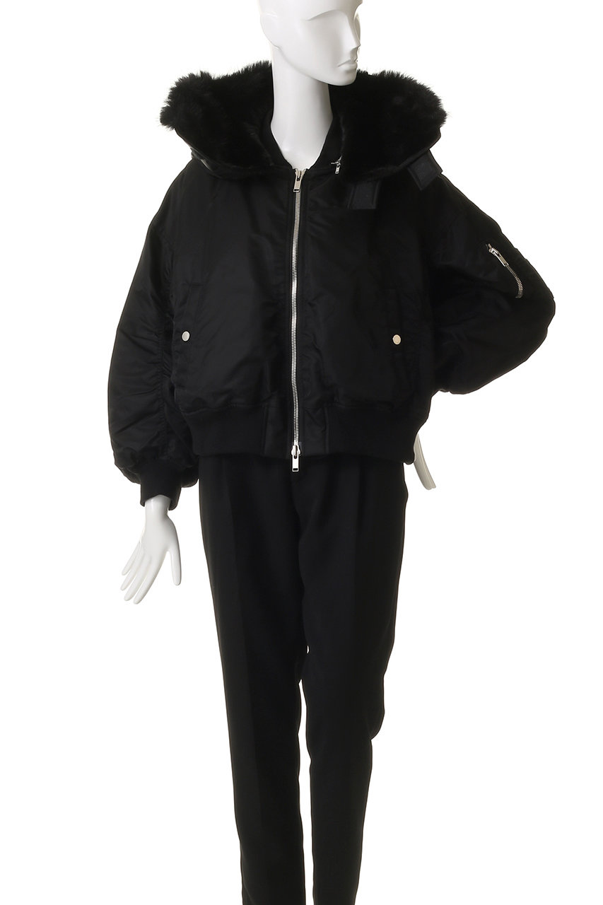 upper hights(アッパーハイツ)｜THE U-2 HOODIE/BLACK の通販