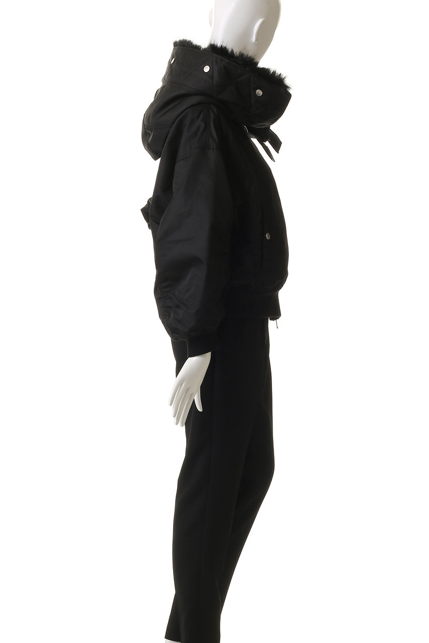 upper hights(アッパーハイツ)｜THE U-2 HOODIE/BLACK の通販