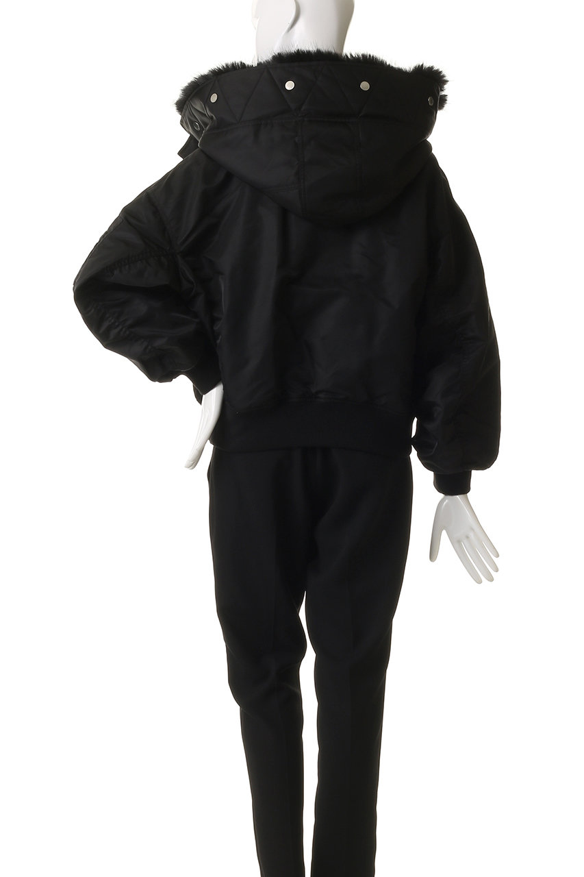 upper hights(アッパーハイツ)｜THE U-2 HOODIE/BLACK の通販