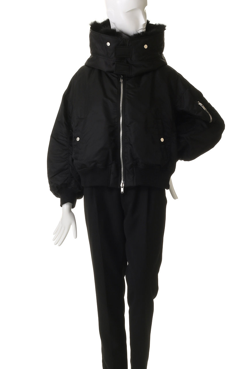 upper hights(アッパーハイツ)｜THE U-2 HOODIE/BLACK の通販