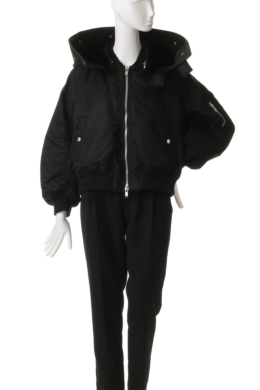 upper hights(アッパーハイツ)｜THE U-2 HOODIE/BLACK の通販