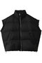 Chur ダウンベスト アッパーハイツ/upper hights BLACK