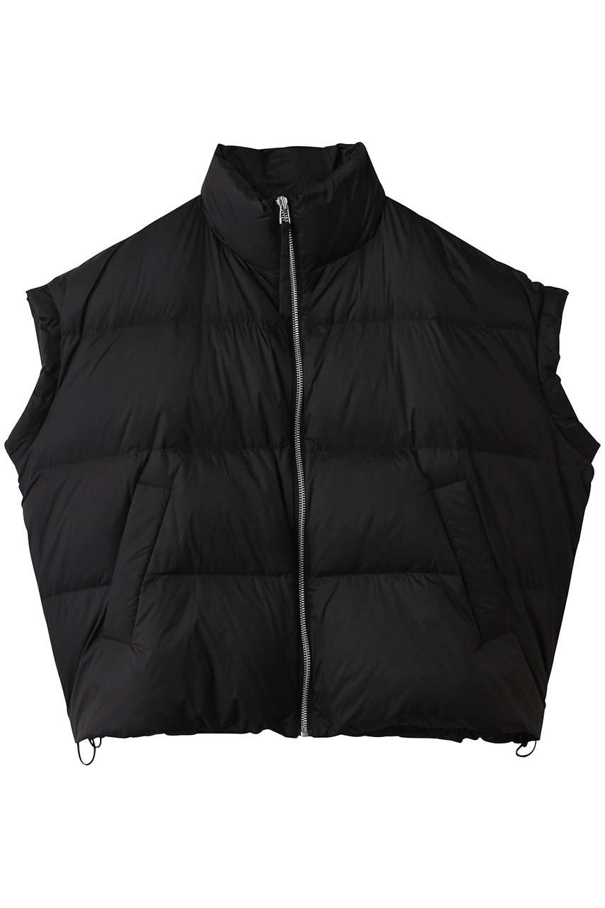 upper hights Chur ダウンベスト (BLACK, 1) アッパーハイツ ELLE SHOP upper hights Chur ダウンベスト (BLACK, 1) アッパーハイツ ELLE SHOP
